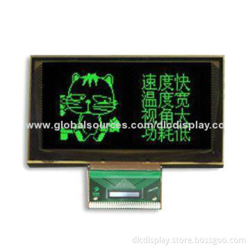 Passive Matrix OLED Displays, High Contras, Wide Temperature Range